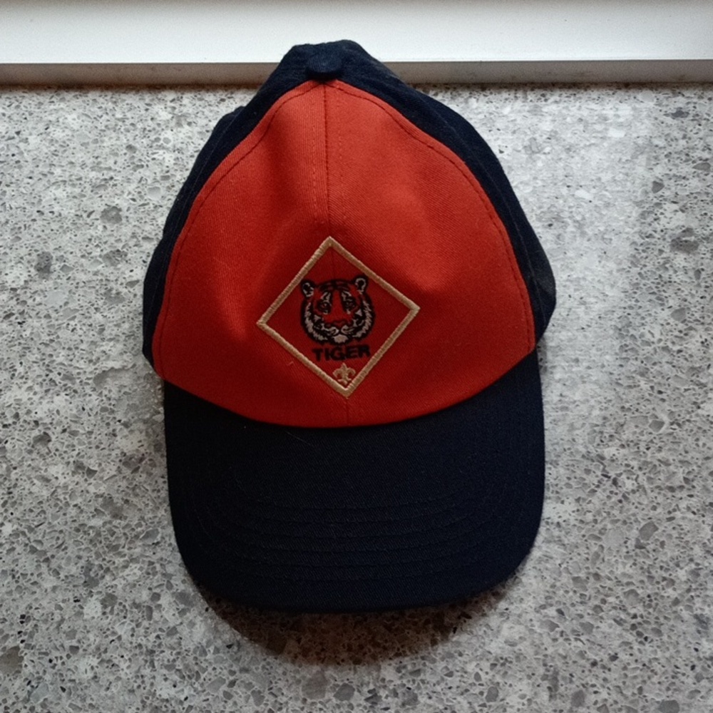 Scouts Tiger Hat S/M